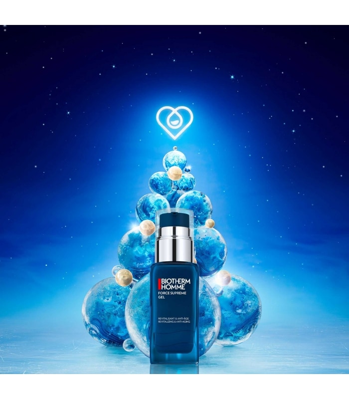 BIOTHERM-FORCE SUPREME GEL-Gel crème anti-âge pour homme