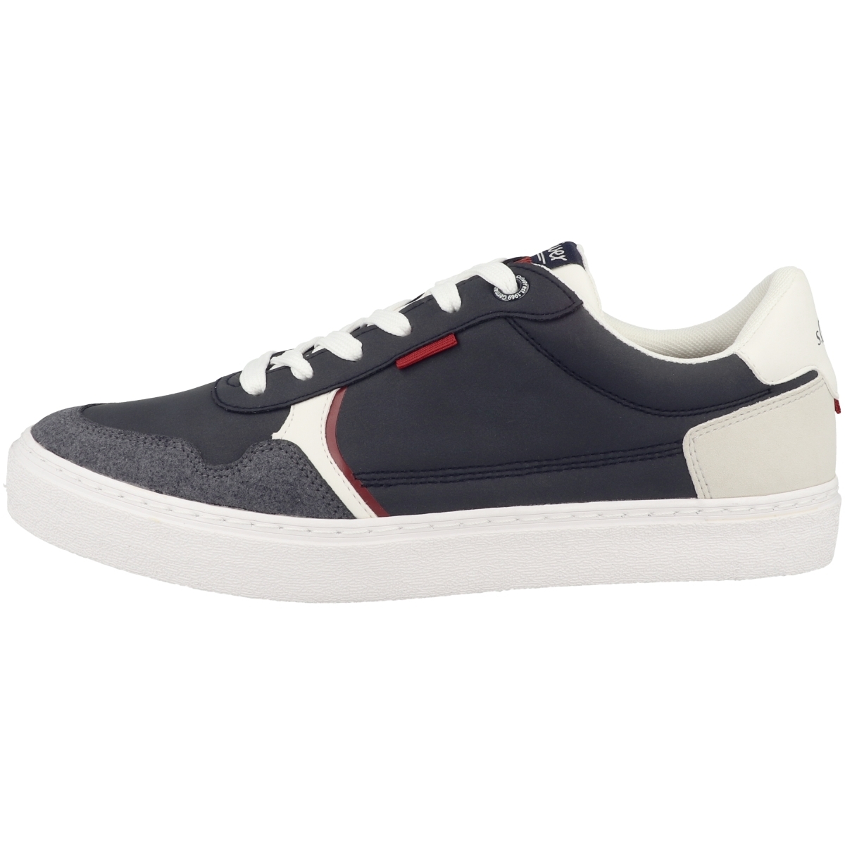s.Oliver 5-13602-38 Sneaker Low dunkelblau