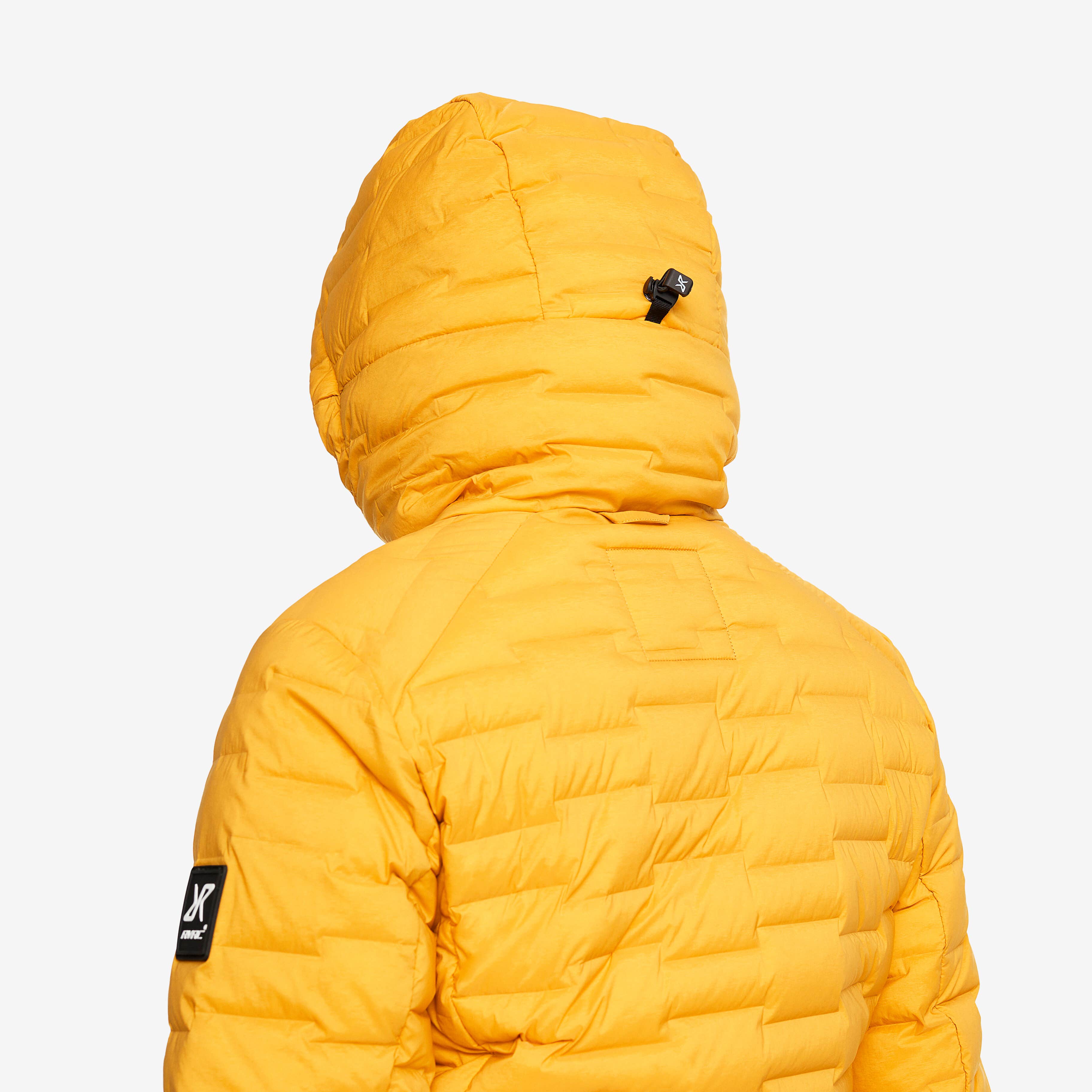 Flex Down Jacket Femme Lemon Curry