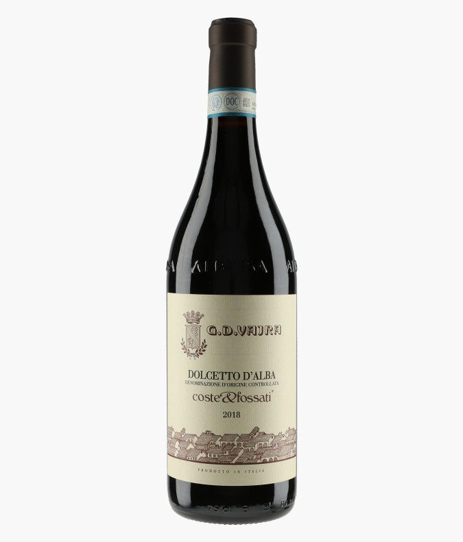 Dolcetto d'Alba DOC Coste & Fossati 2018G.D.VAJRA