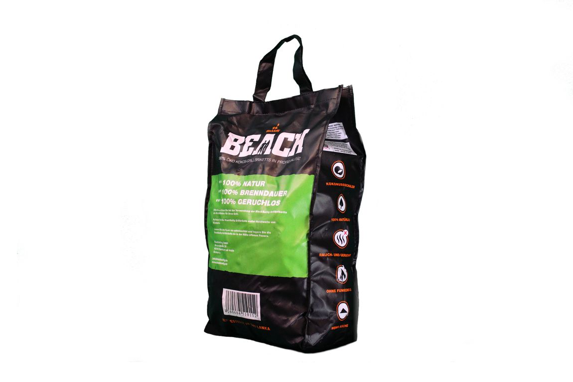 BlackSellig 10 kg Beach Kokosbriketts