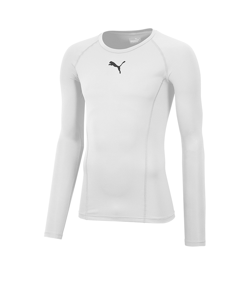 PUMA LIGA Baselayer Longsleeve Weiss F04