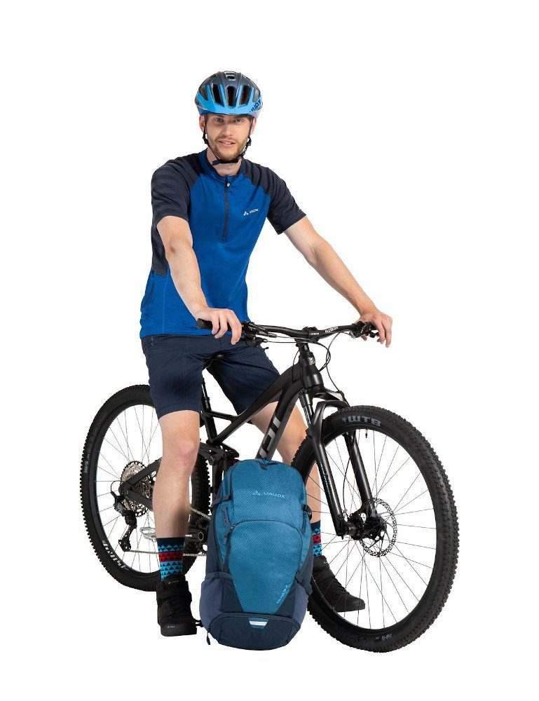 VAUDE Fahrradrucksack Bike Alpin 25+5 Mehrtages und Alpencross Rucksack
