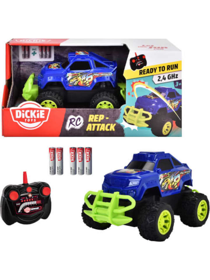 Dickie Toys Ferngesteuertes Auto RC Rep Attack, RTR - ab 5 Jahre günstig kaufen onesize