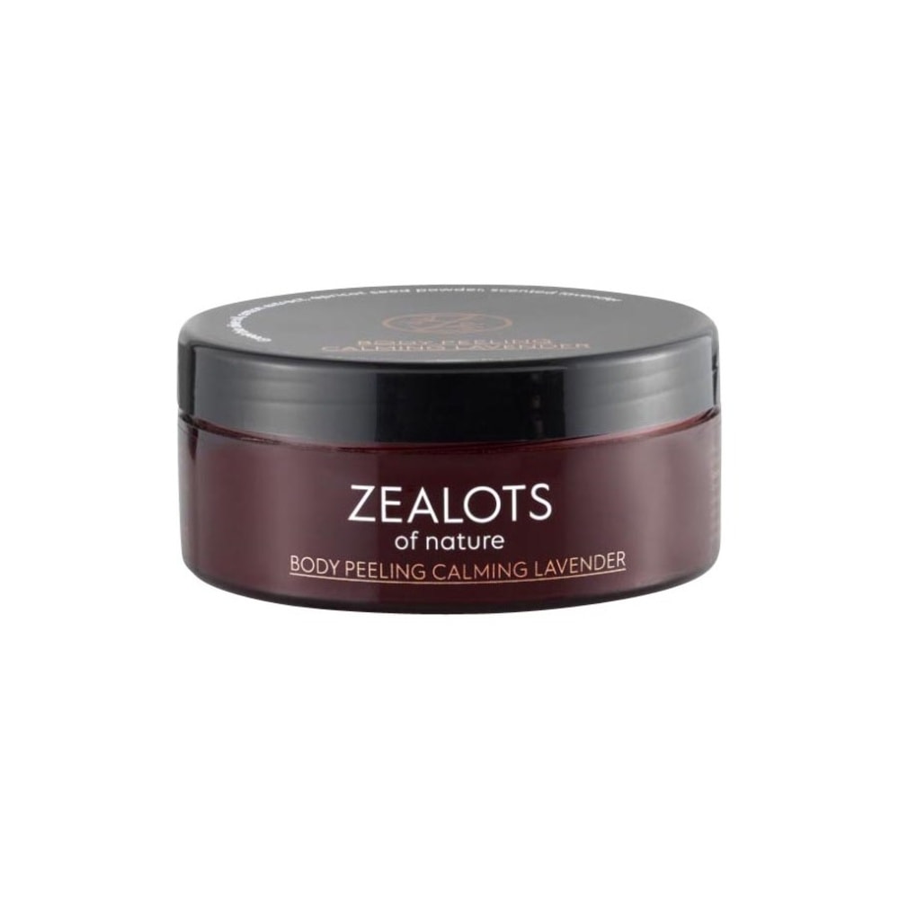 Zealots of Nature Body Peeling Calming Lavender Gommage pour le corps