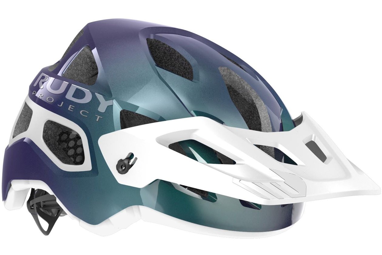 Rudy Project Protera+ Spinshield MTB Limited Edition Iridescent Bundle
