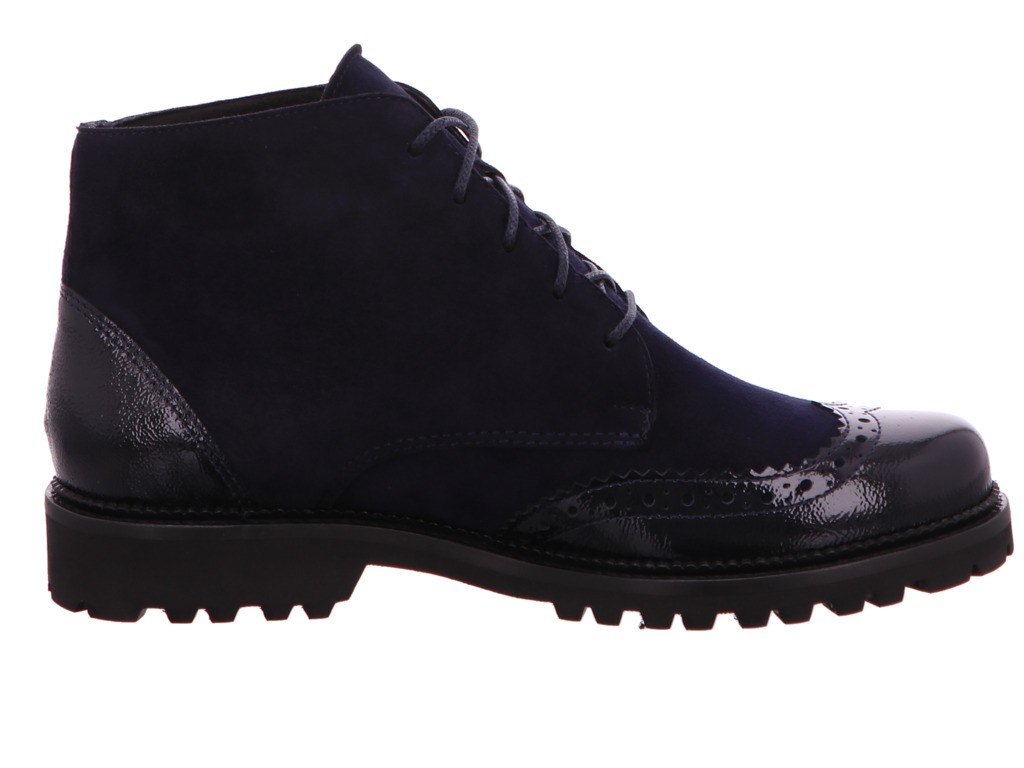 CHRISTIAN DIETZ Schnür-Stiefeletten blau Bolzano blau