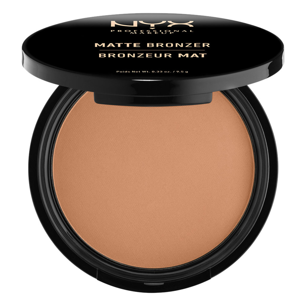 NYX Professional Makeup Poudre Bronzante Matte Poudre Bronzante Corps et Visage
