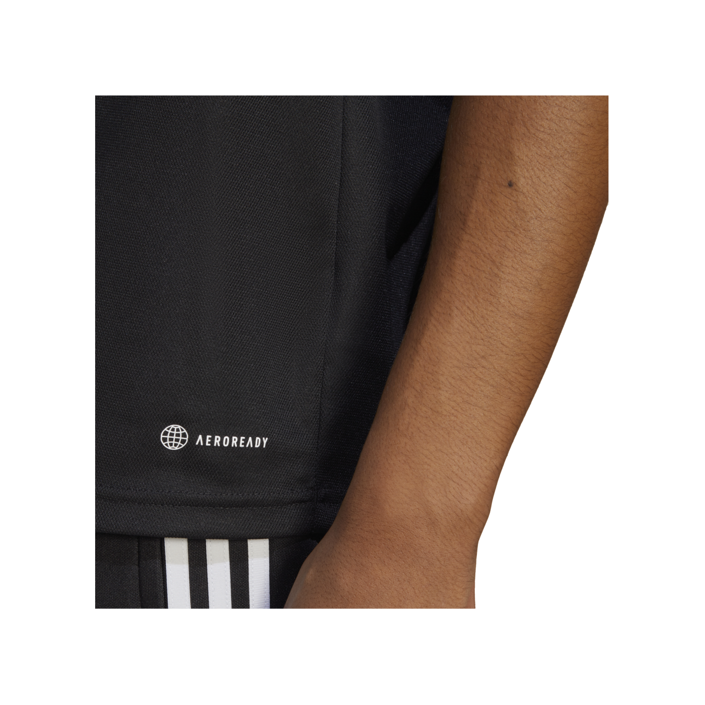 adidas Tiro 23 League Poloshirt Schwarz