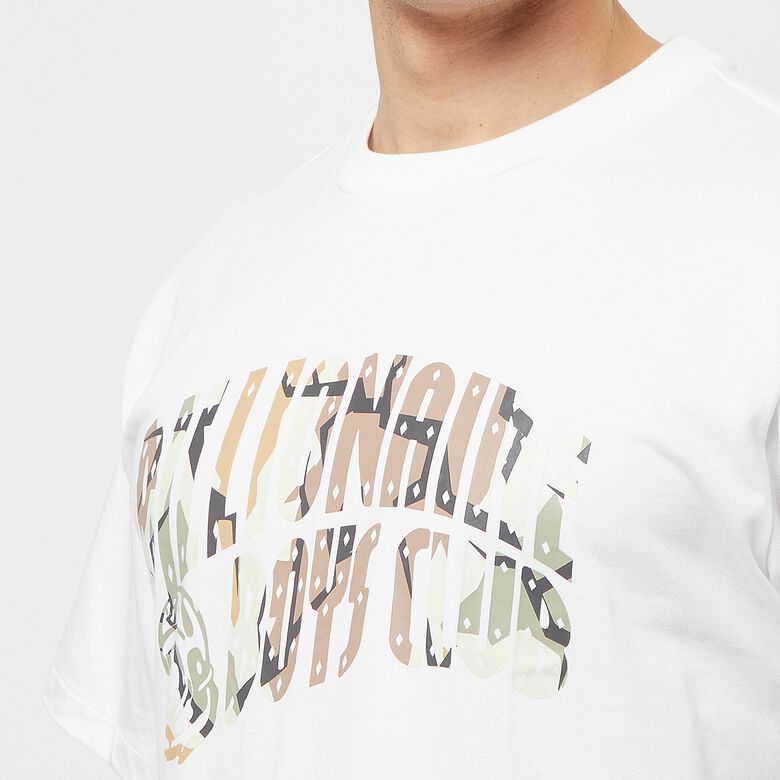 Billionaire Boys Club Camo Arch Logo T-Shirt white
