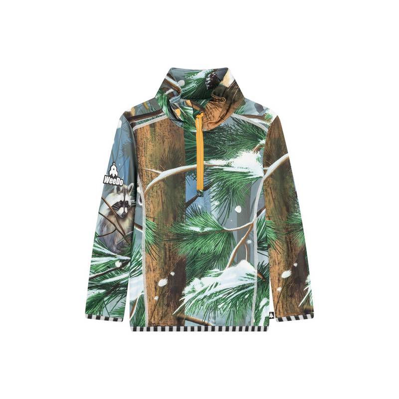 WeeDo WOODS Funderwear Langarmhemd Kinder