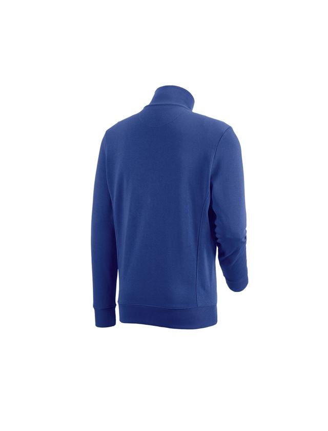 e.s. Sweatjacke poly cotton