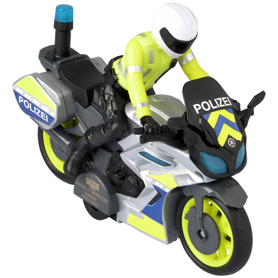 Dickie Toys Police Bike mit Licht und Sound