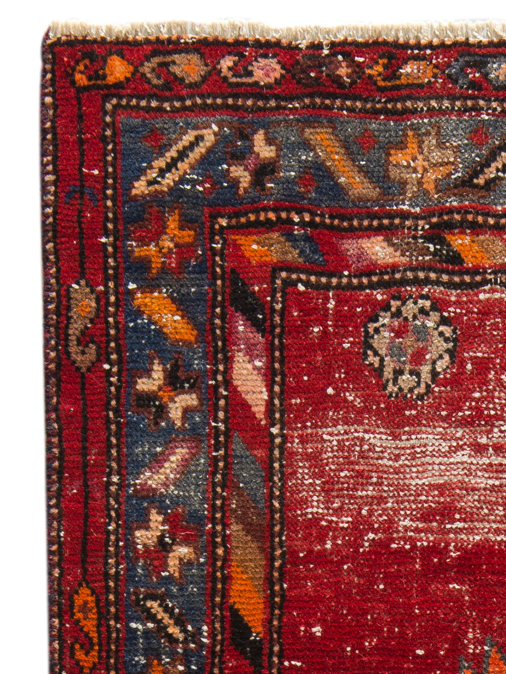 Hamadan Vintage ca. 122 x 195 cm, Unikat / Einzelstück