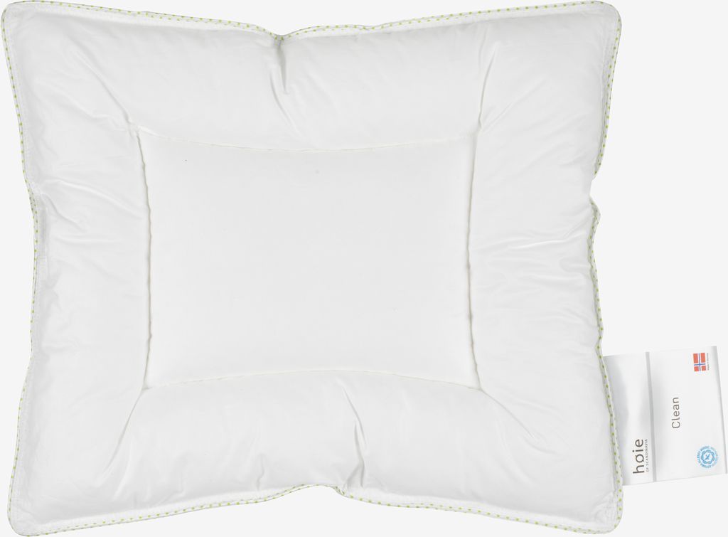 CLEAN gold fiber pillow for babies 35x40 High CLEAN