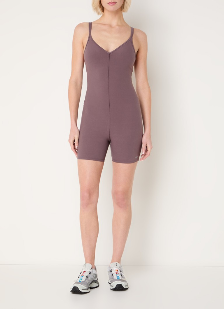 Alo Yoga Suns Out playsuit with removable padding