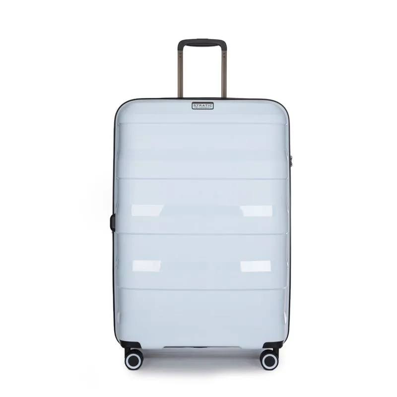 Stratic Straw + - Hartschalen Koffer L (75 cm) - pastel blue