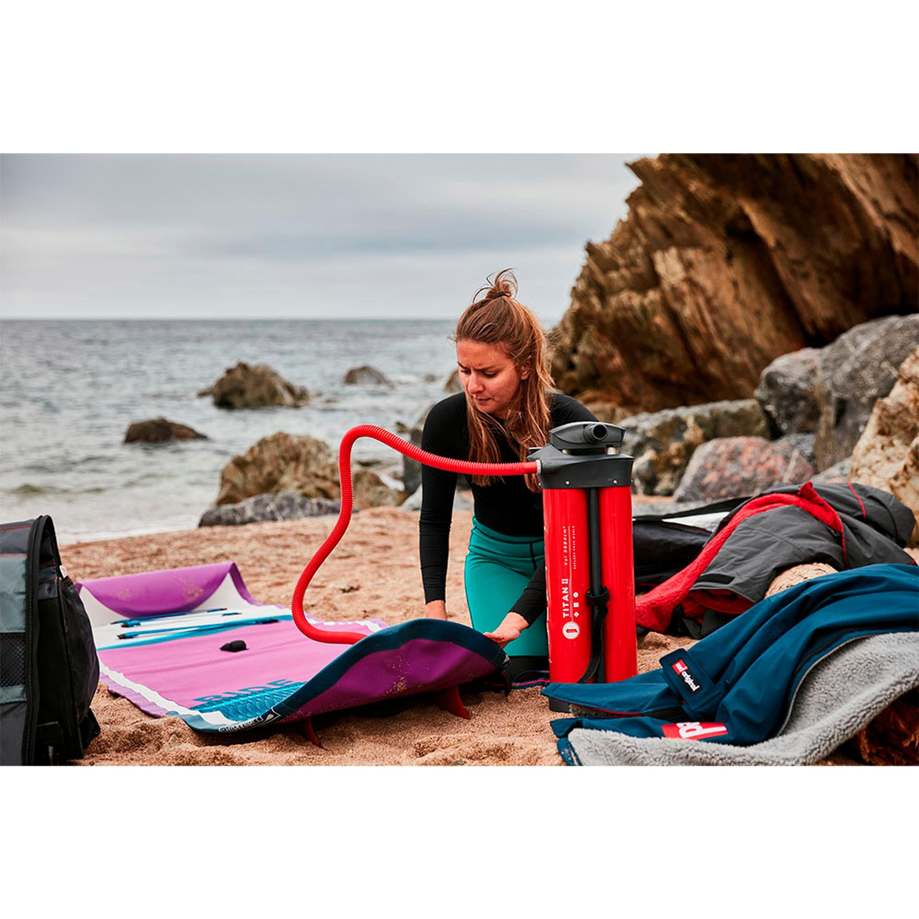 Red Paddle SUP-Board SET RIDE 10'6