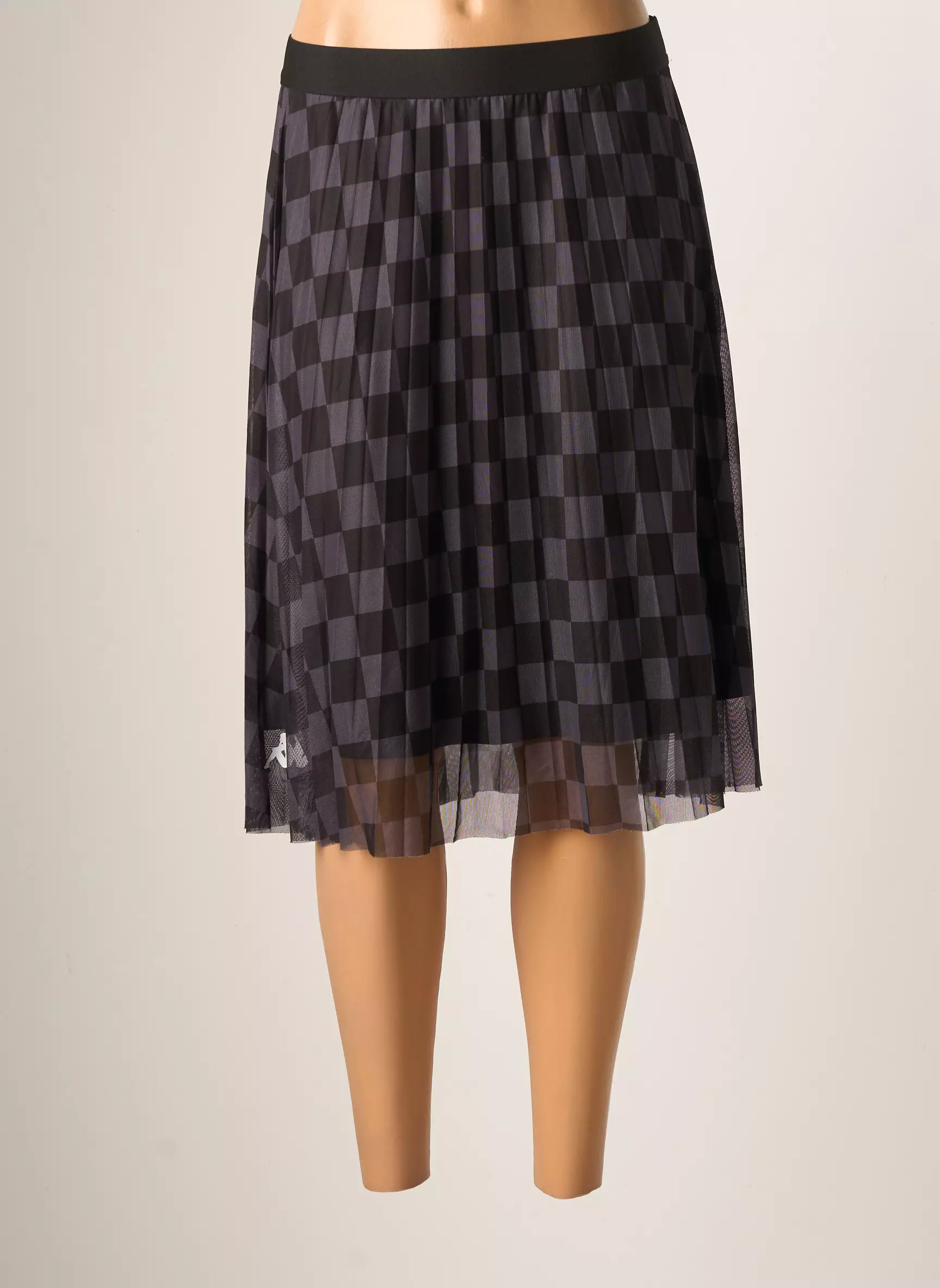 Kappa Jupes Mi Longues Femme couleur gris