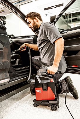 Flex-tools 481513 VC 6 L MC Kompaktstøvsuger med manuell filterrengjøring