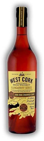 West Cork Glengarriff Series Bog Oak Charred Cask Single Malt West Cork Glengarriff Series Bog Oak Charred Cask Single Malt  0,7	 Liter - Vol 43%