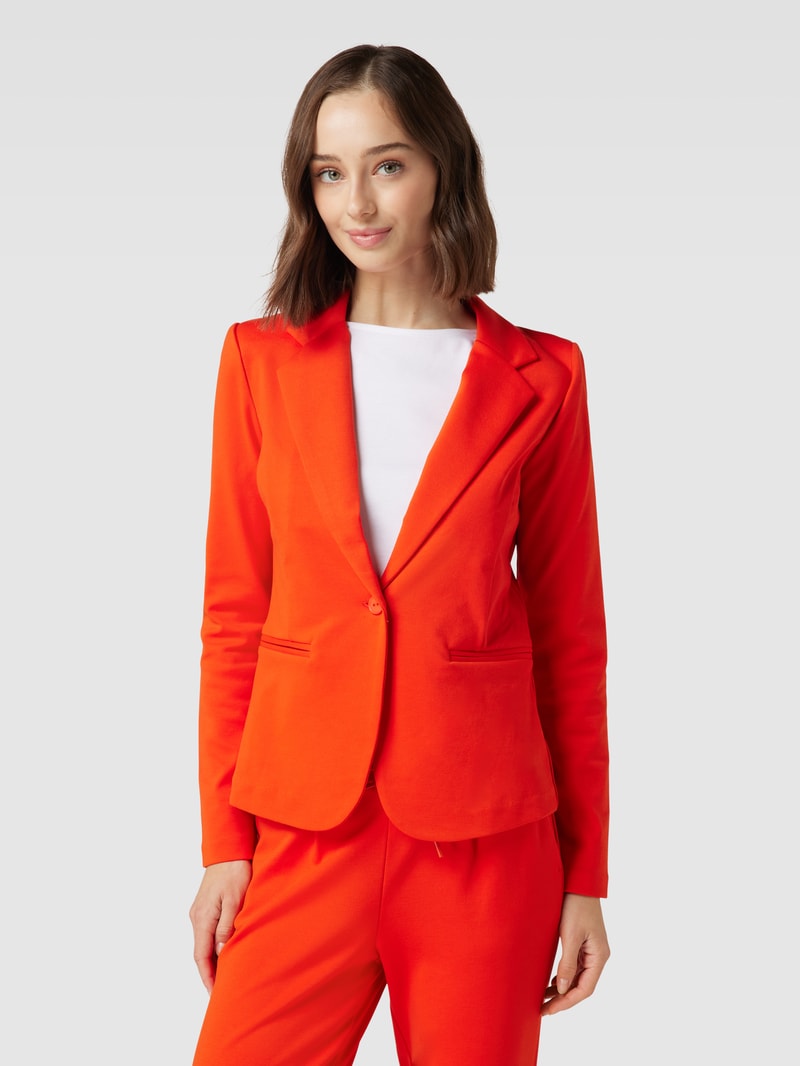Blazer mit Reverskragen Modell 'KATE' in rot