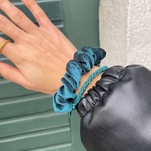 Bellody Original Scrunchies Quetzal Green Haargummi