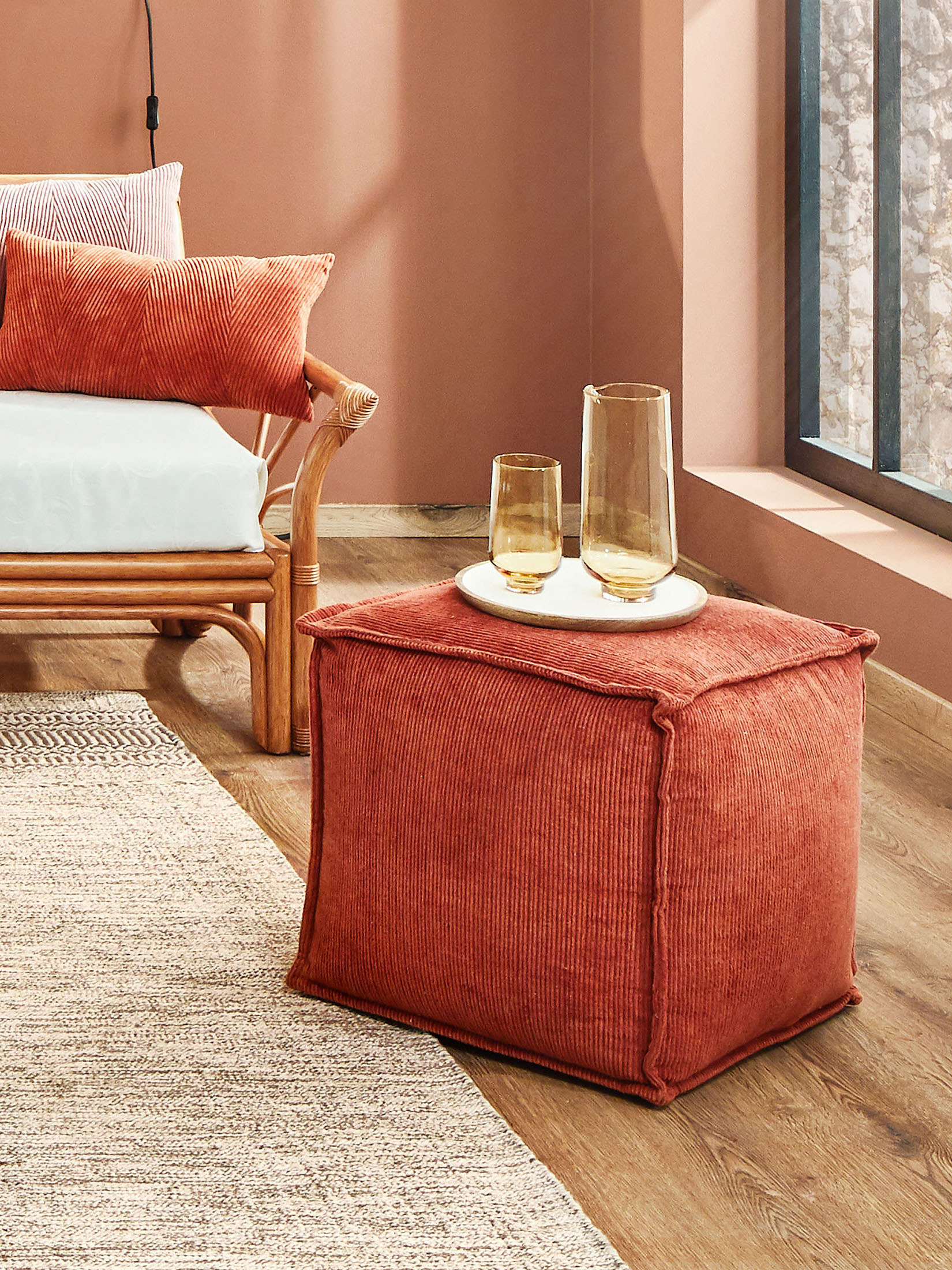 Samson Pouf, Cognac