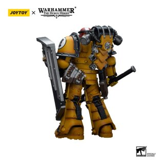 Warhammer: The Horus Heresy Actionfigur - Imperial Fists: Legion MkIII Breacher Squad Sergeant with Thunder Hammer