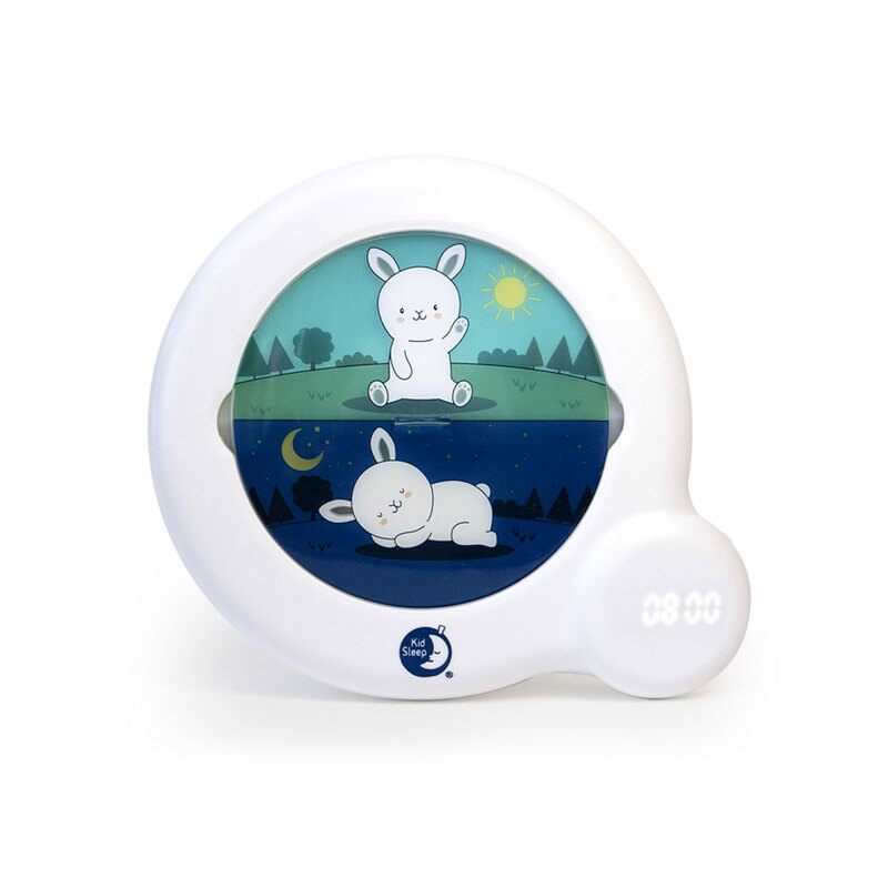 Veilleuse indicatrice de réveil Kid'Sleep Essential blanc Pabobo