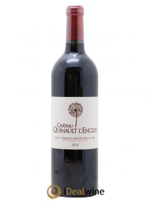Château Quinault L'Enclos  2014 - Lot de 1 Bouteille