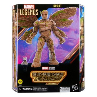 Guardians of the Galaxy Comics Marvel Legends Actionfigur Groot 15 cm