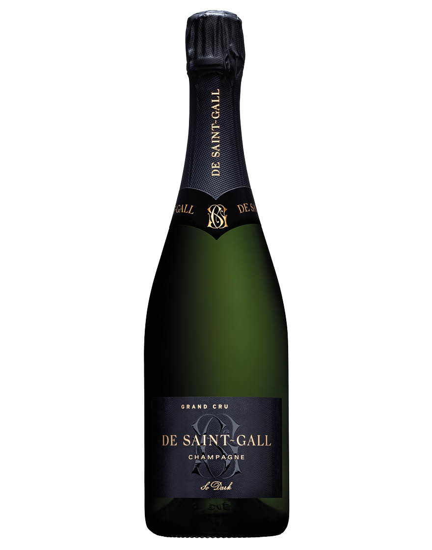 Champagne  AOC Grand Cru Brut So Dark 2016 De Saint Gall 0,75 ℓ