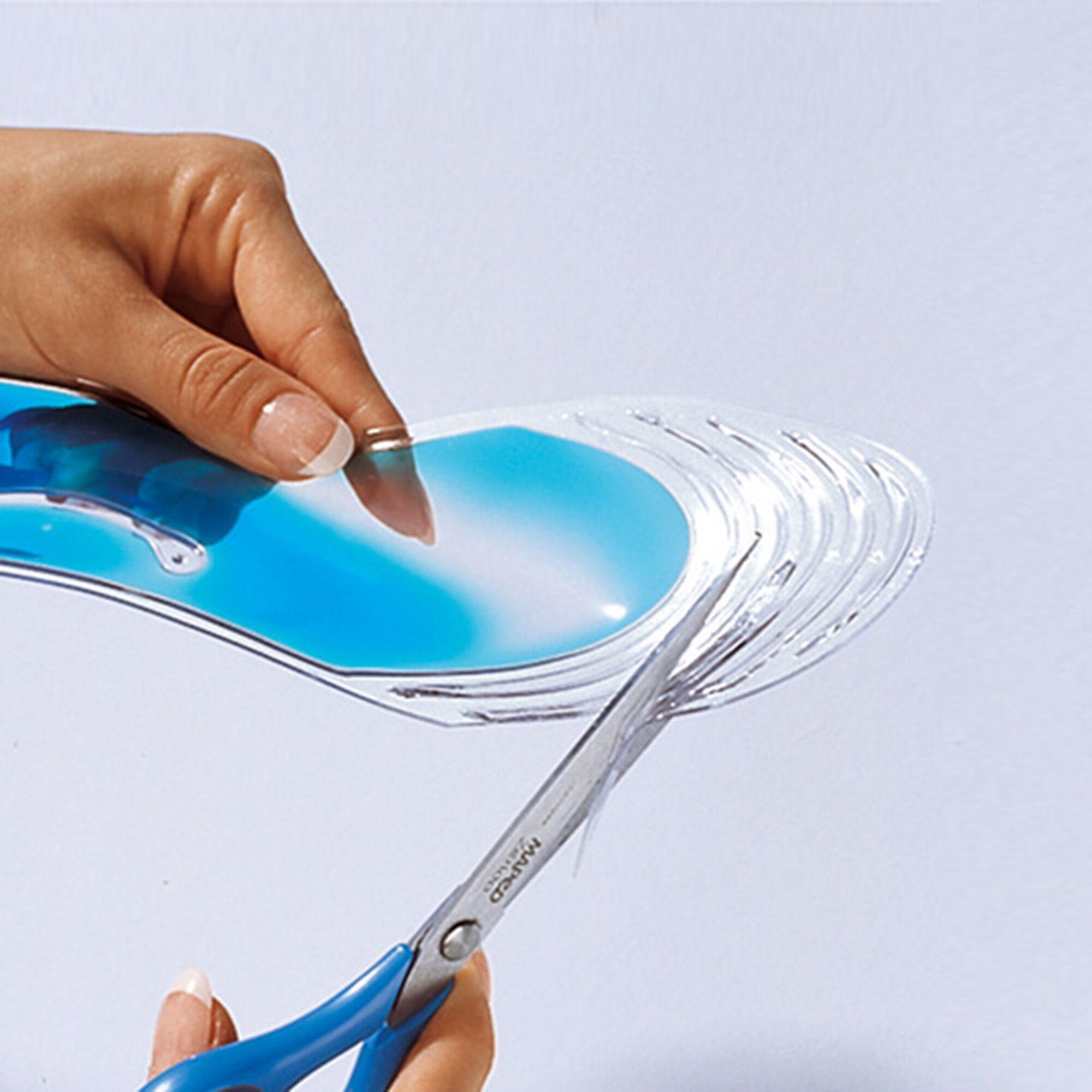 Semelles gel confort
