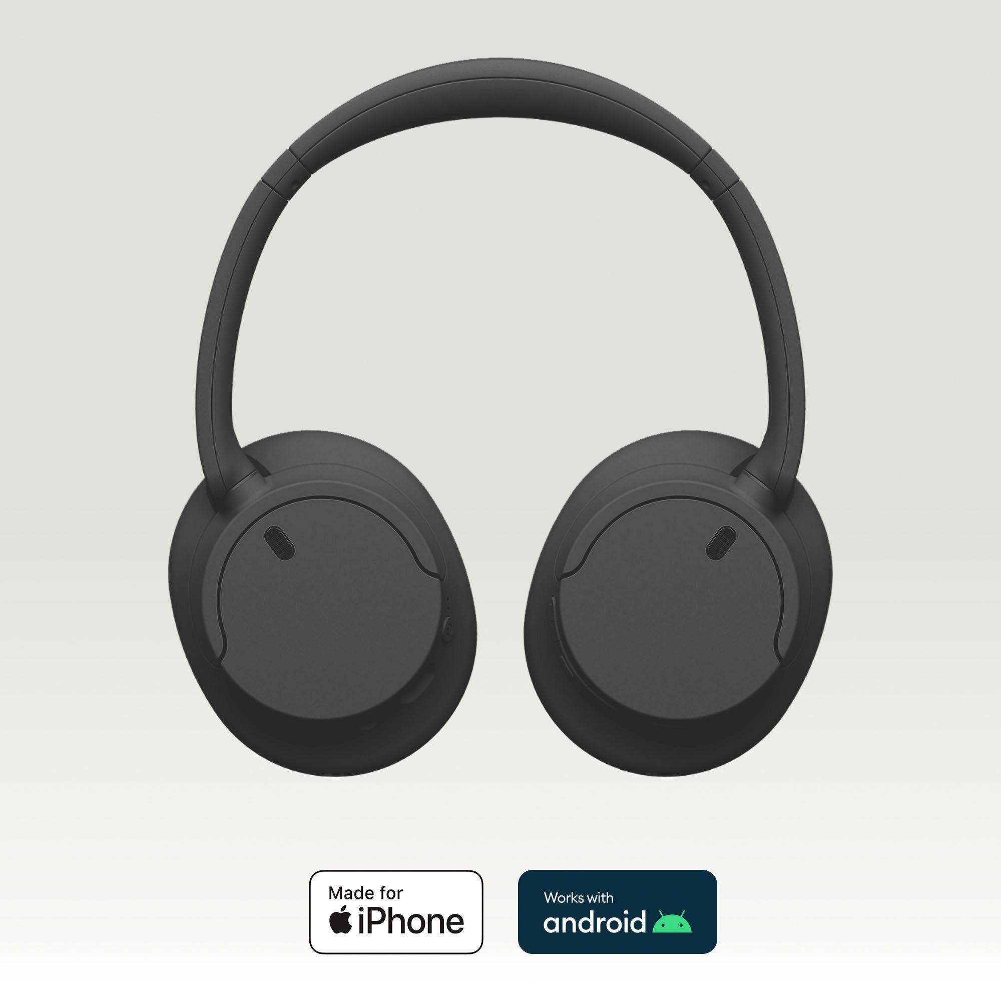 Sony WH-CH720N Over-Ear-Kopfhörer (Freisprechfunktion, LED Ladestandsanzeige, Multi-Point-Verbindung, Noise-Cancelling, Sprachsteuerung, integrierte Steuerung für Anrufe und Musik, Alexa, Google Assistant, Siri, Bluetooth)