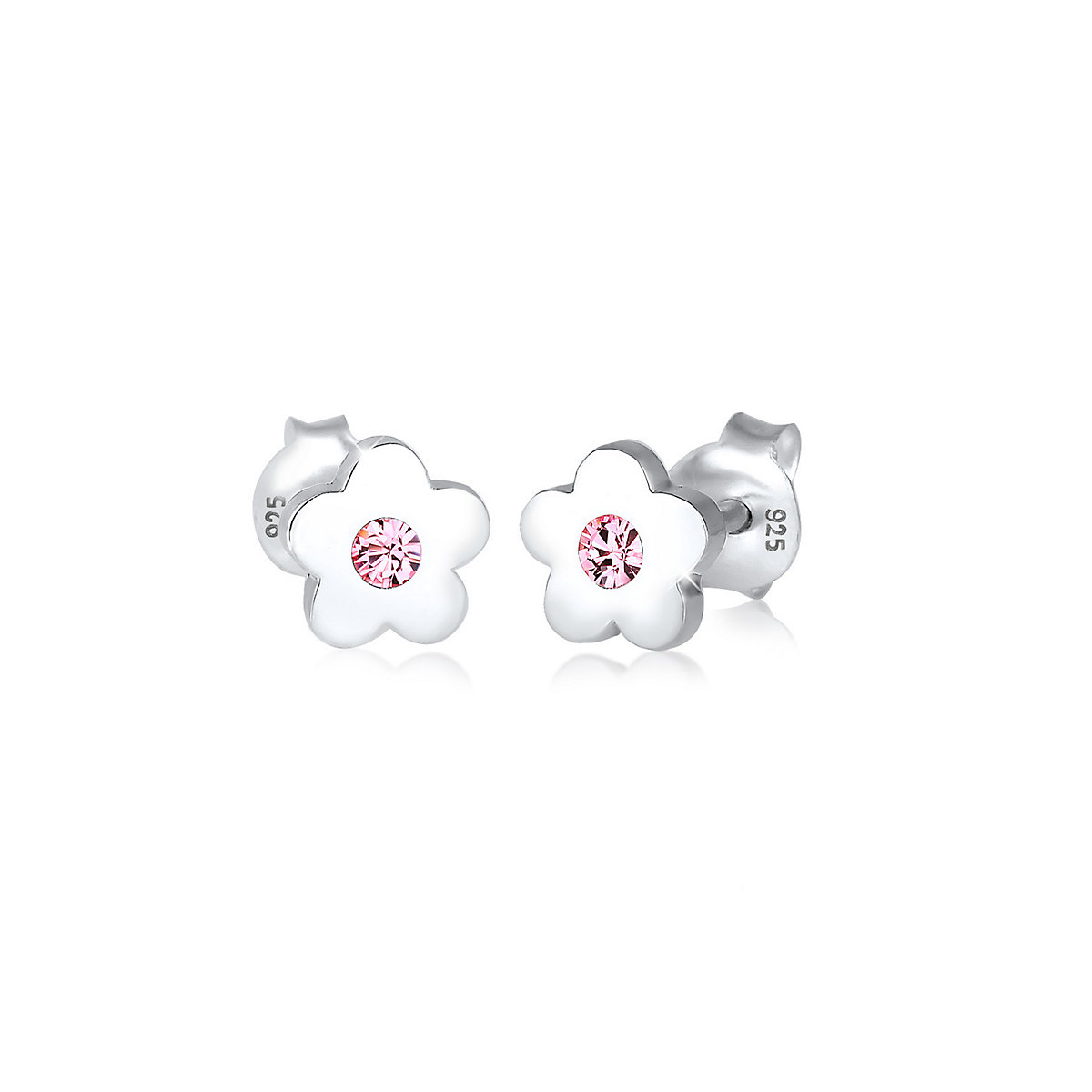 Elli Ohrringe Kinder Blume  Kristalle 925 Silber Elli Ohrringe Kinder Blume  Kristalle 925 Silber Elli Ohrringe Kinder Blume  Kristalle 925 Silber Ohrstecker
