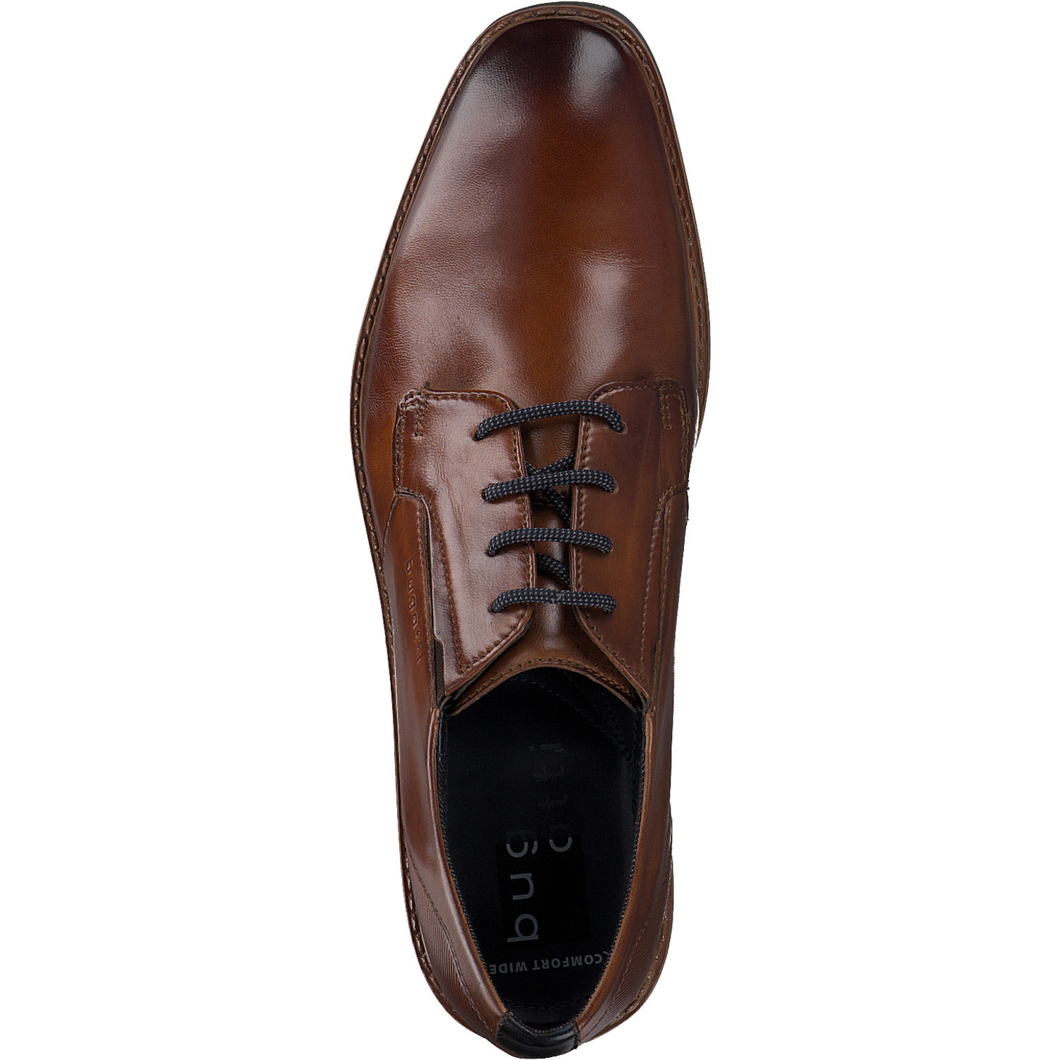 Bugatti Mero A9G02, Schnürschuhe, Herren, cognac