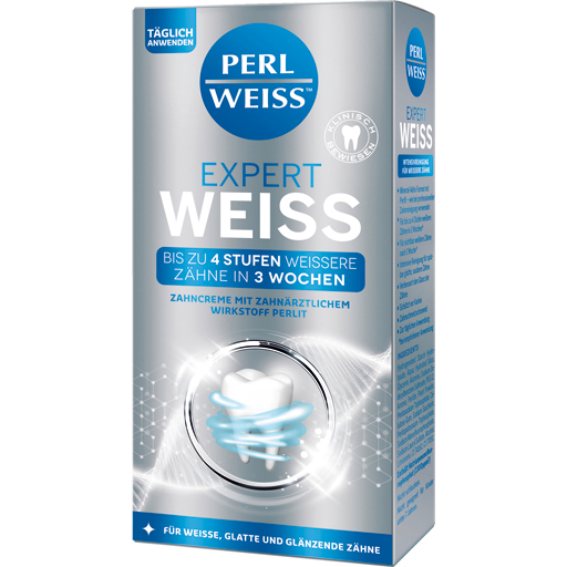 PERLWEISS Expert Zahnweiß Zahnpasta  50 ml  Zahnpaste