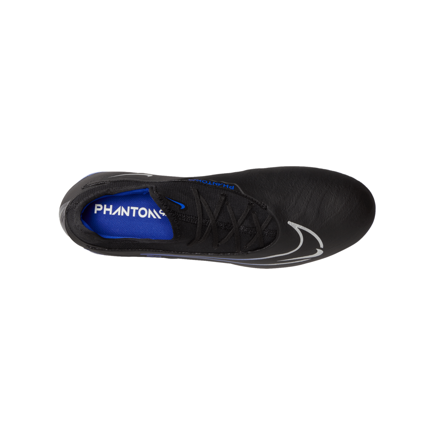Nike Phantom GX Pro FG Schwarz Silber Blau F040