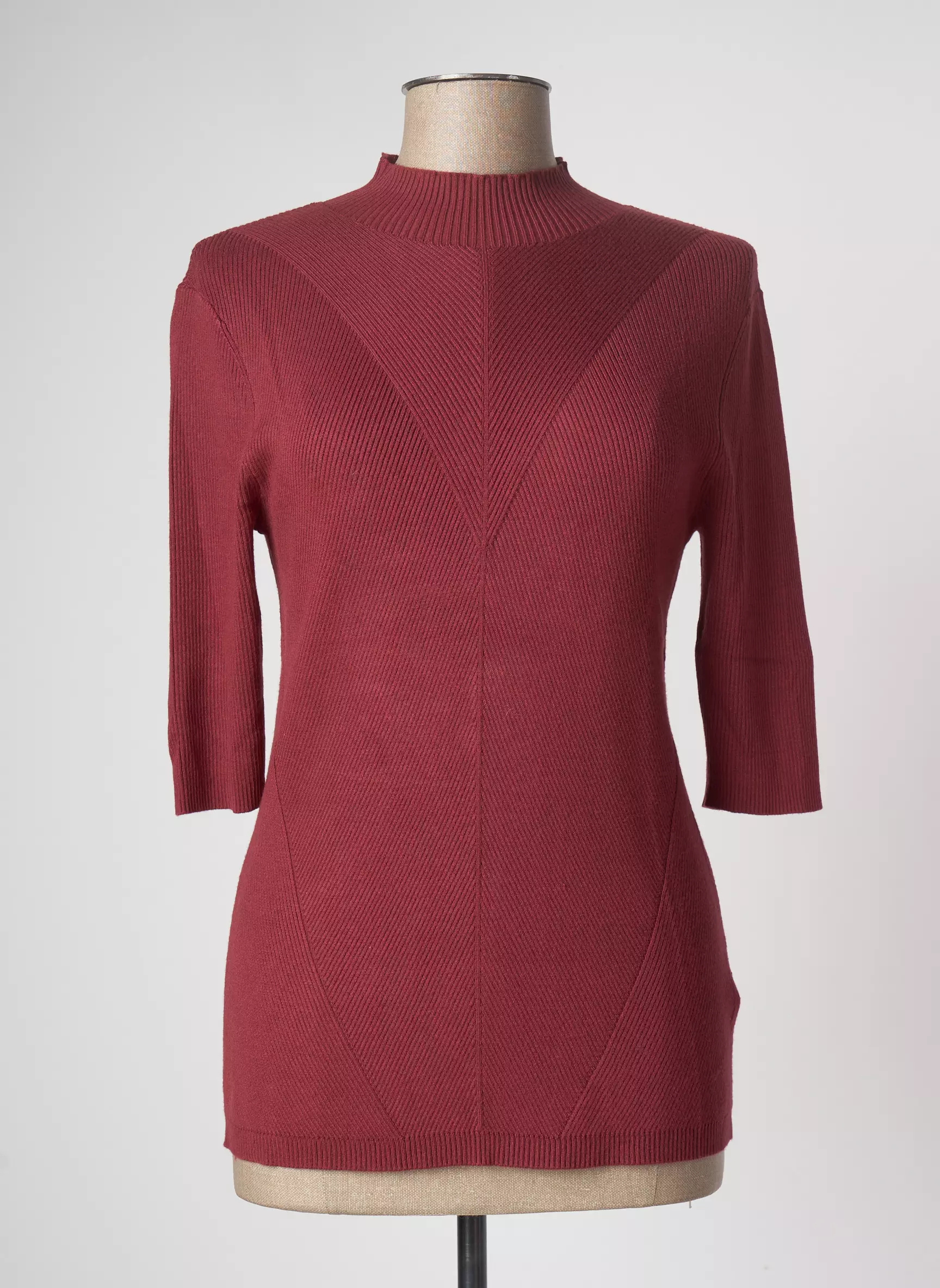 Frank Lyman Pulls Femme couleur rouge