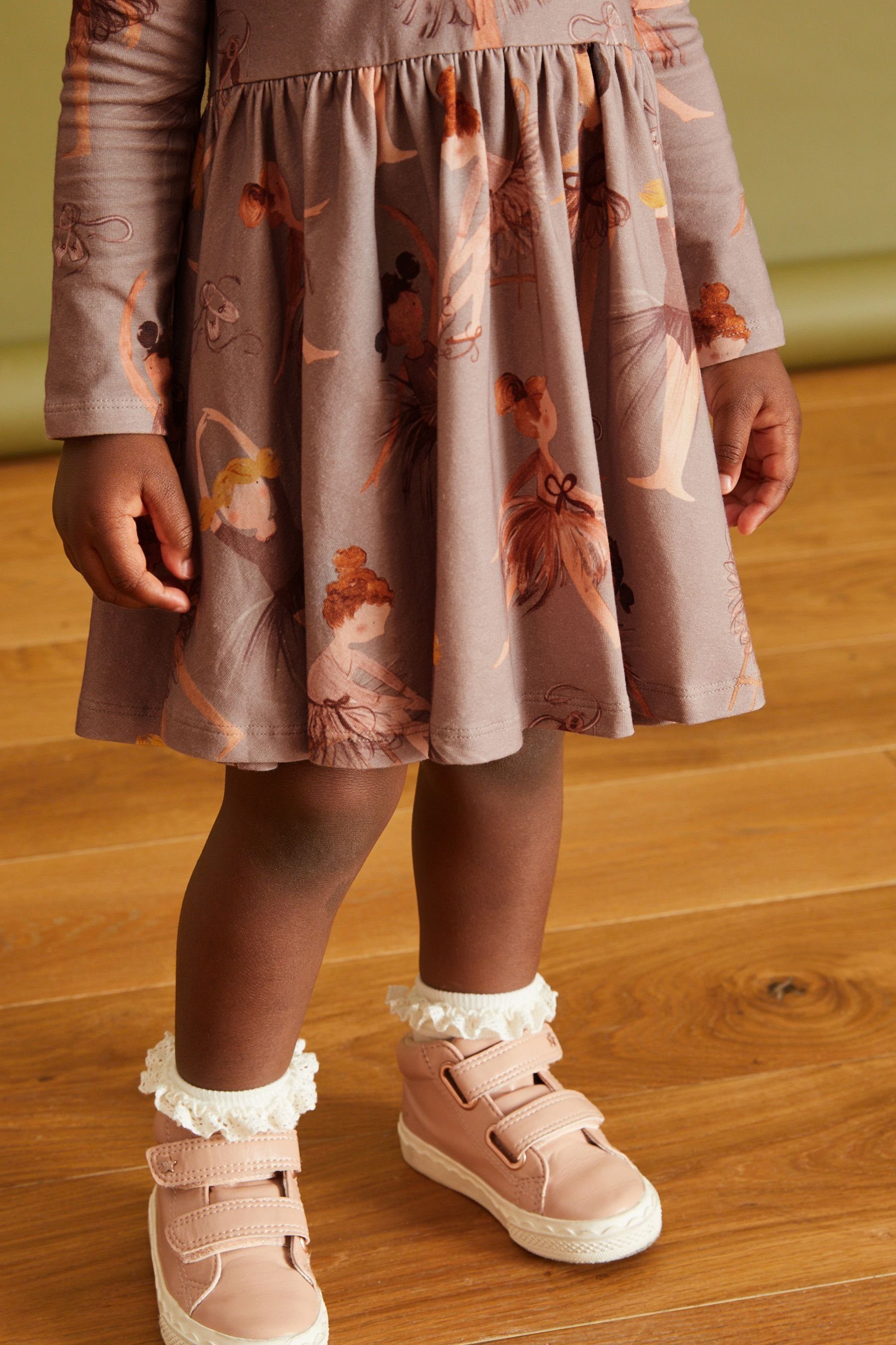 Next Jerseykleid Jerseykleid aus Baumwolle und Elasthan (1-tlg)