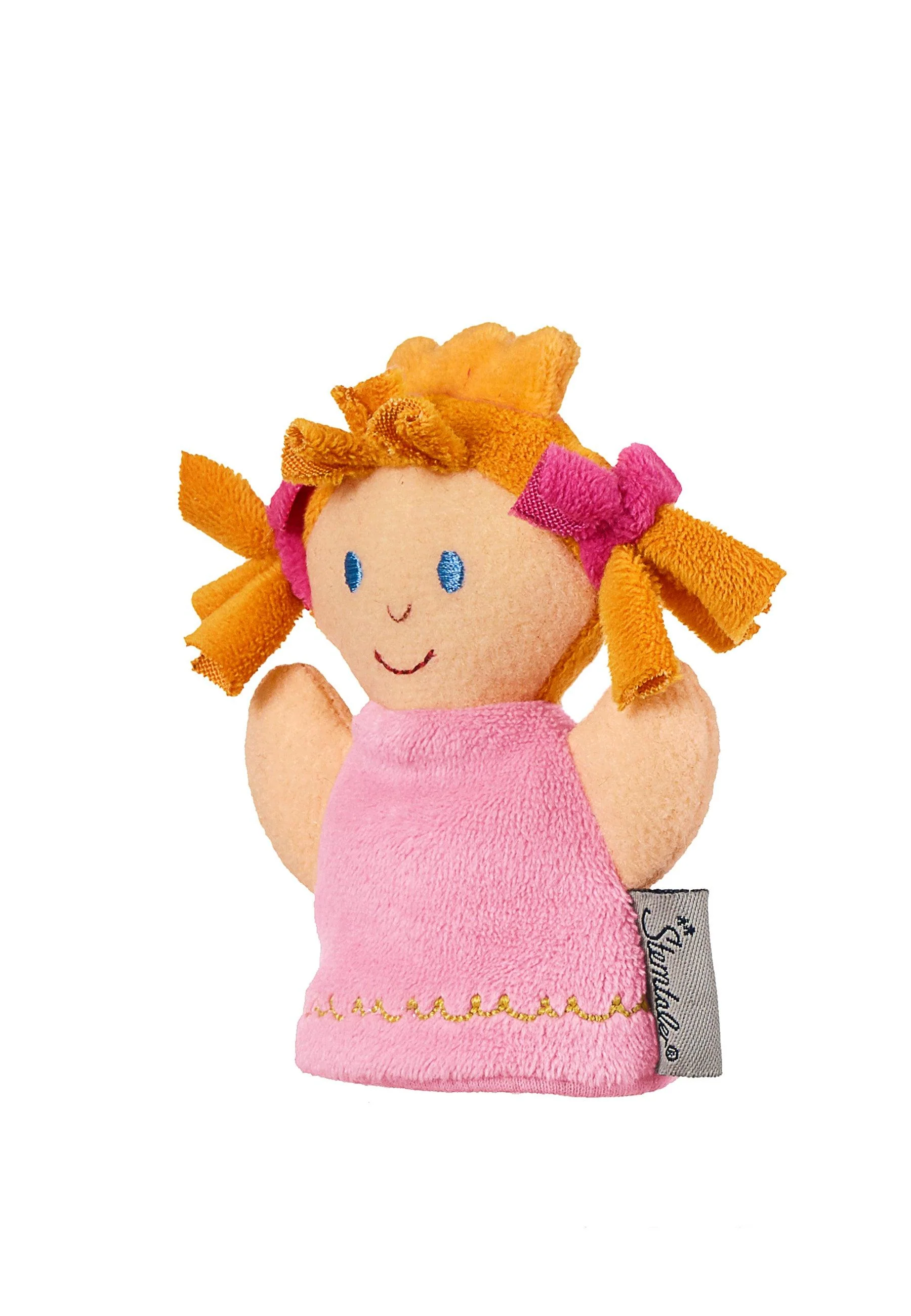 Fingerpuppe Prinzessin, 10 cm ideal für unterwegs