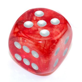 Nebula 30 mm w/pips Red/silver Luminary d6