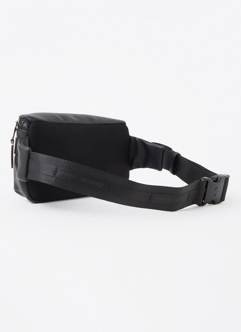Saszetka nerka z logo Armani Exchange