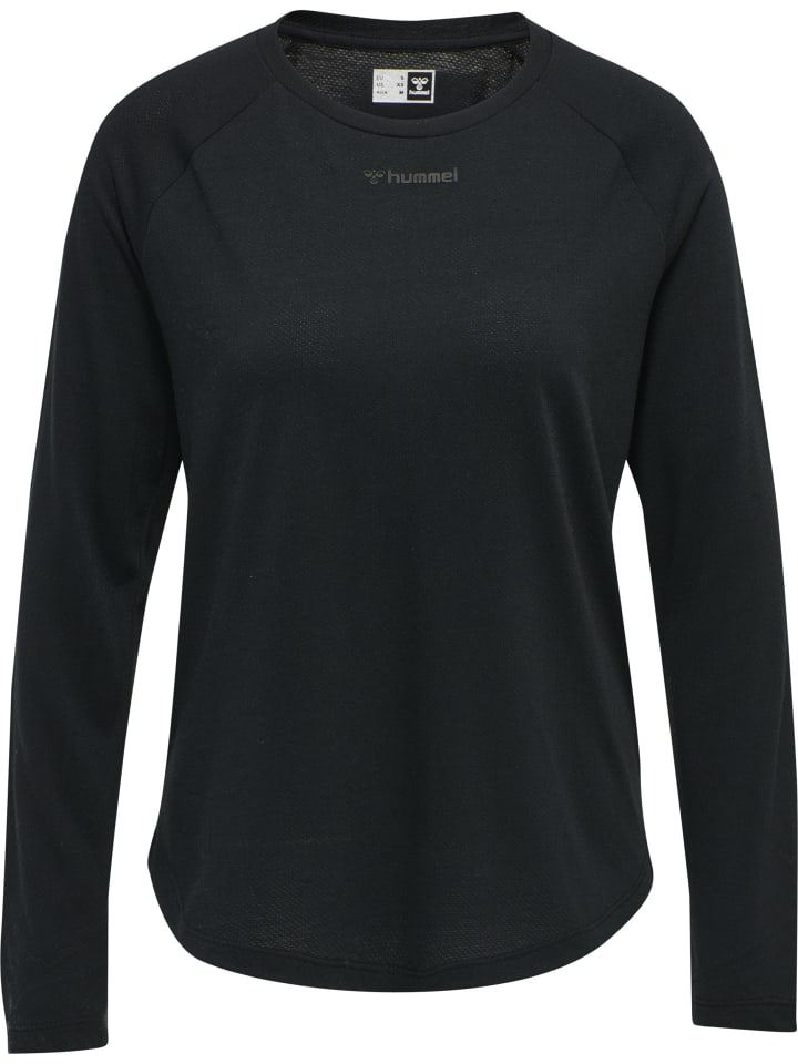 Hummel Hummel T-Shirt Raglanärmel Hmlmt Vanja Multisport Damen in BLACK günstig kaufen S