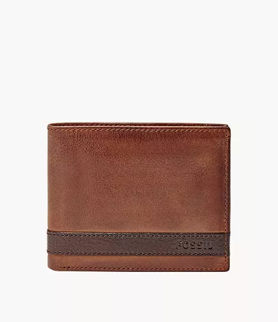 Fossil Bifold Quinn Flip ID