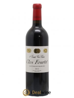 Clos Fourtet 1er Grand Cru Classé B  2012 - Lot de 1 Bouteille