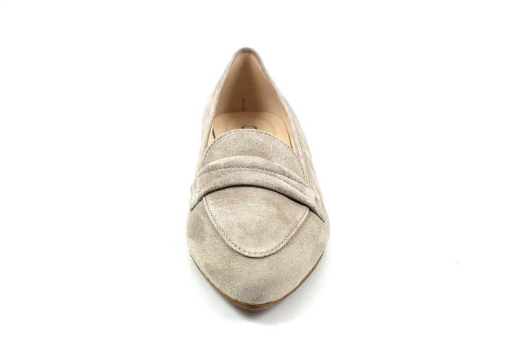 GABOR Klassische Slipper beige