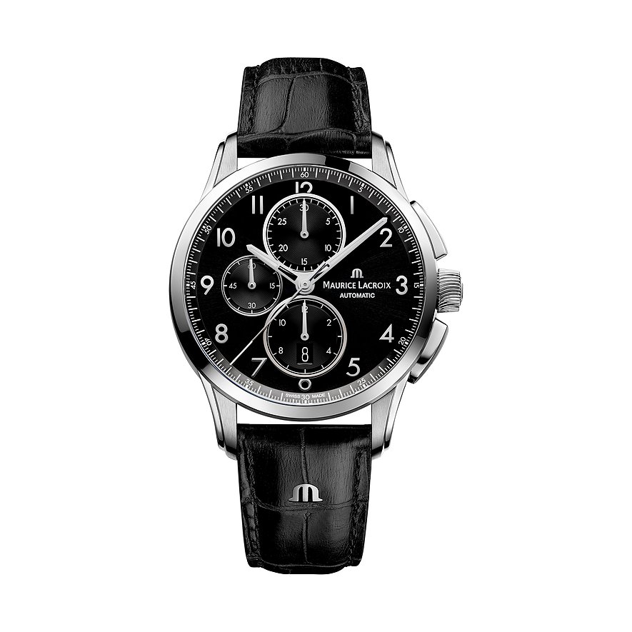 Maurice Lacroix Herrenuhr Pontos Automatic Chronograph