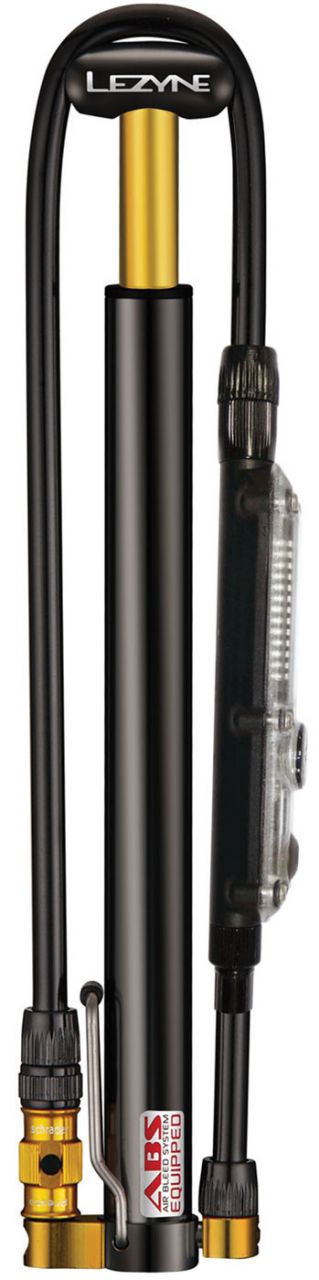 Lezyne CNC Micro Floor Drive HPG/HVG Minipumpe mit Druckanzeige kaufen | Bike-Discount